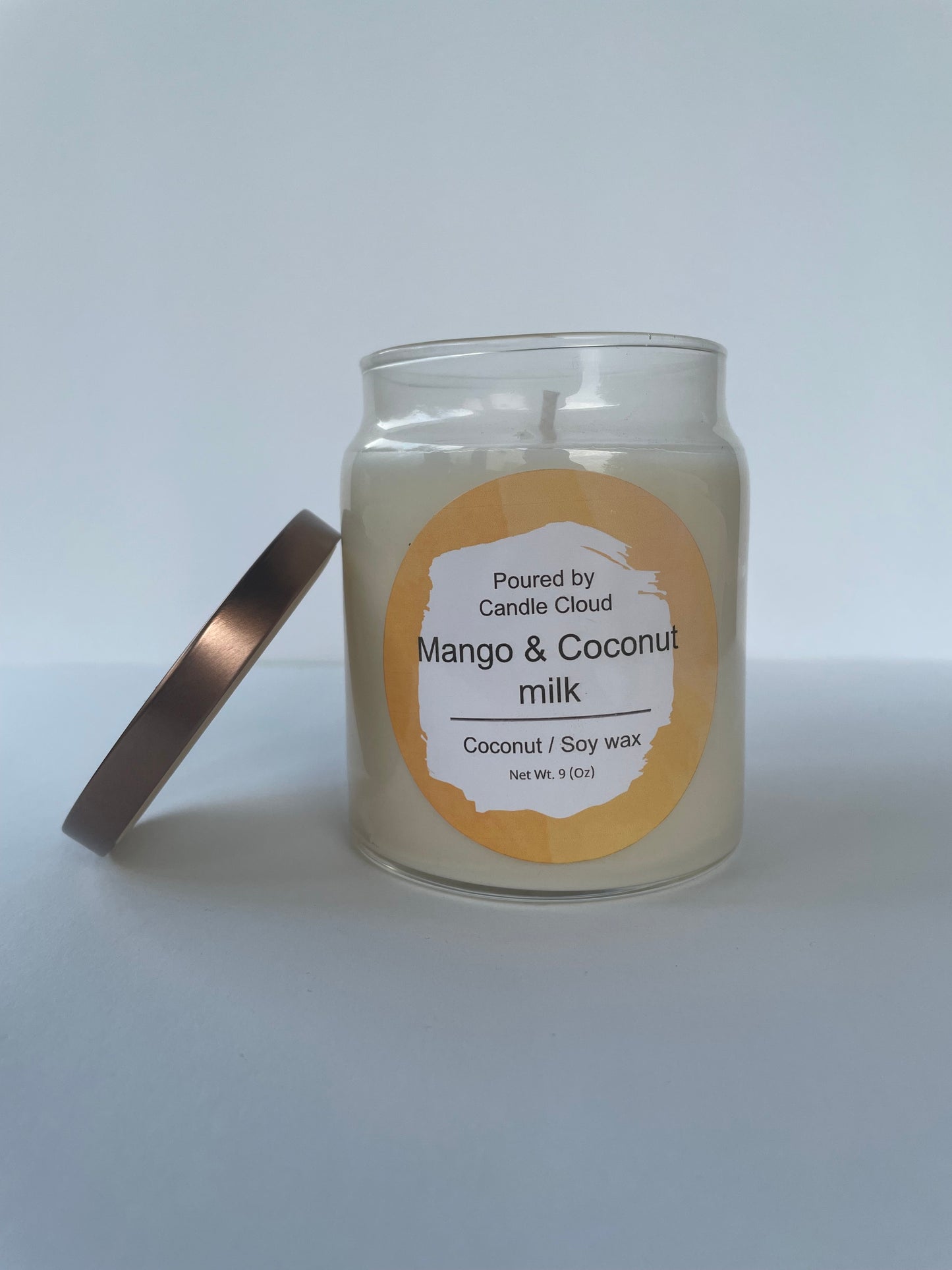 Mango and Coconut Milk