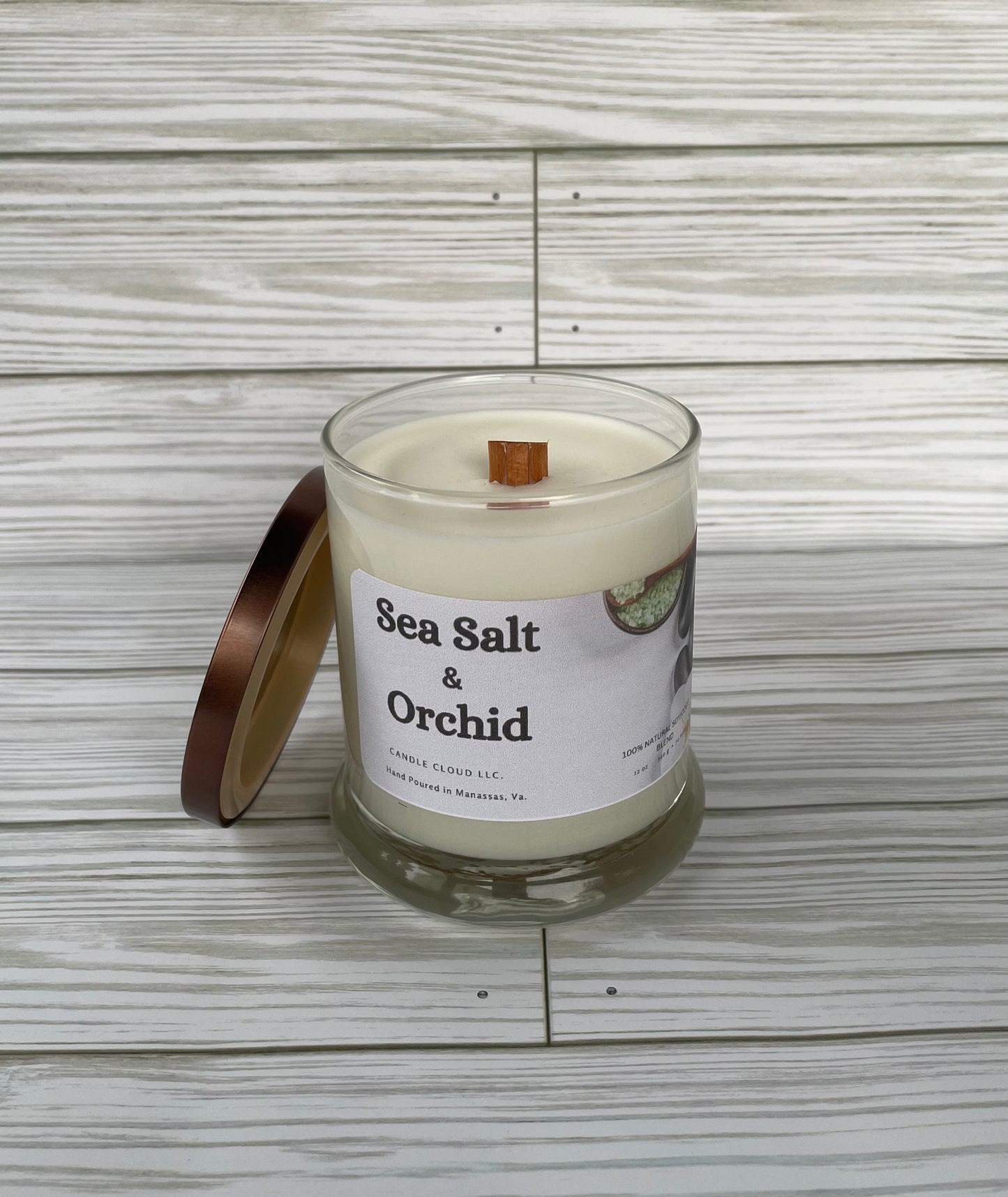 Sea Salt and Orchid