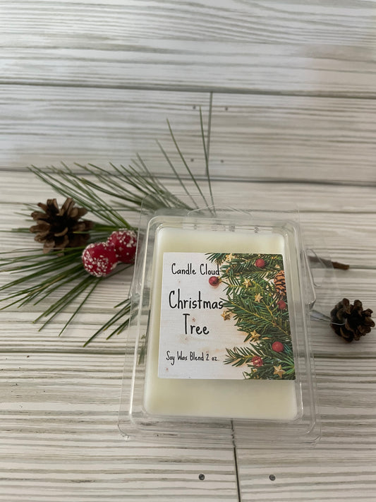 Christmas Tree wax melt